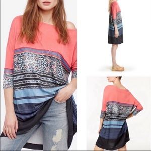 FREE PEOPLE Steppin Out Tunic